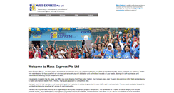 Desktop Screenshot of massexpress.com.sg