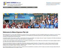 Tablet Screenshot of massexpress.com.sg